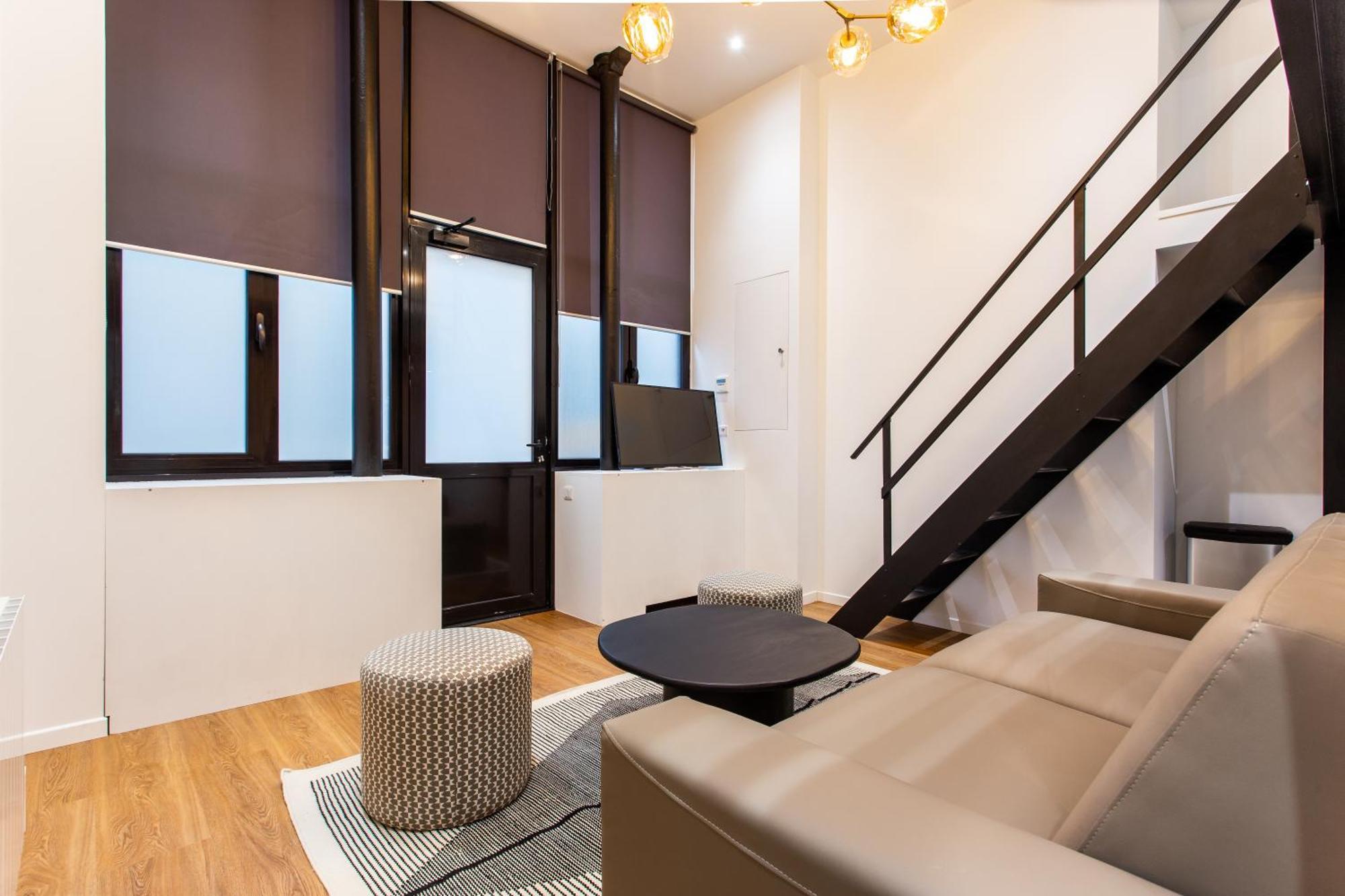Apartamento Luxury Loft In París Habitación foto