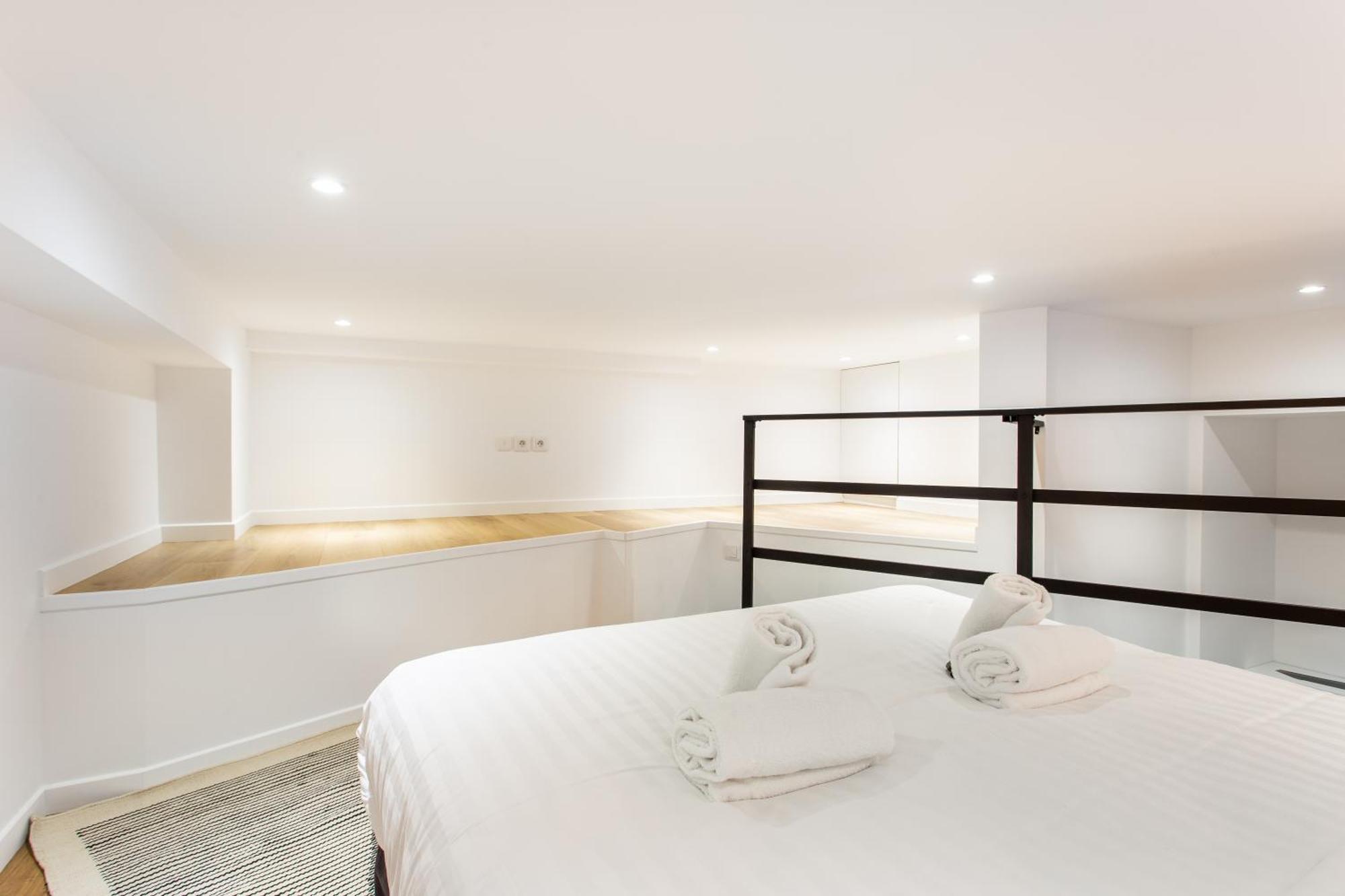 Apartamento Luxury Loft In París Habitación foto