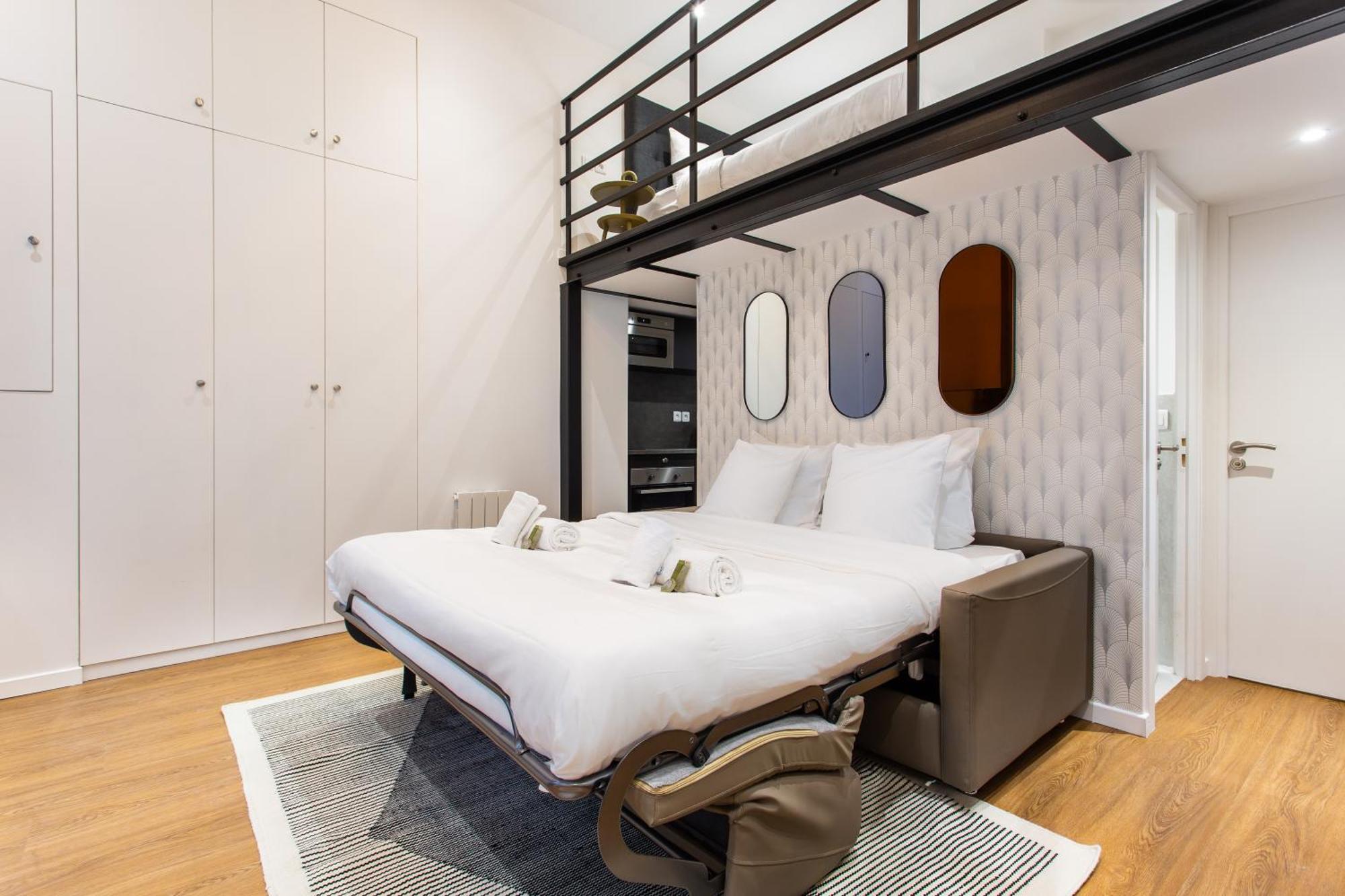 Apartamento Luxury Loft In París Habitación foto