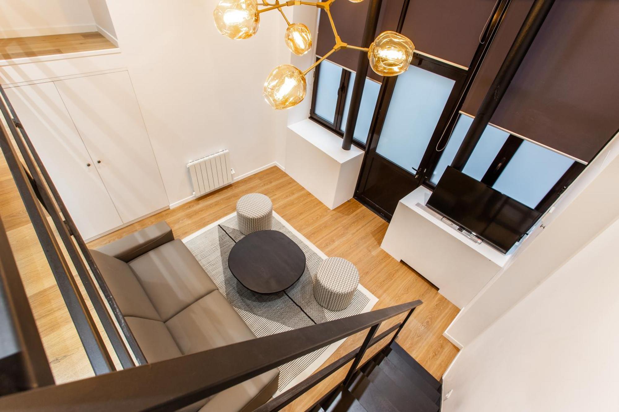 Apartamento Luxury Loft In París Habitación foto