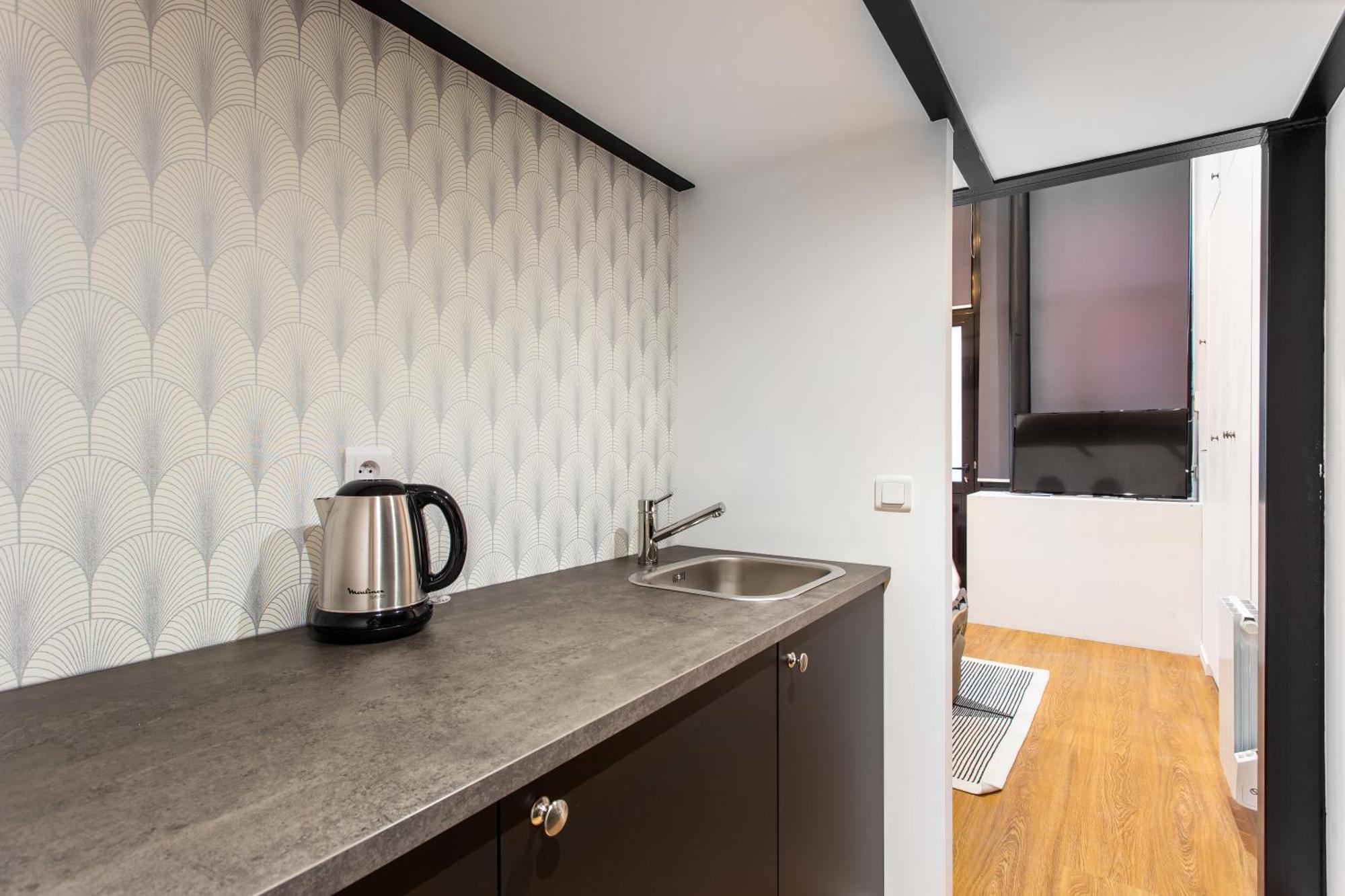 Apartamento Luxury Loft In París Habitación foto