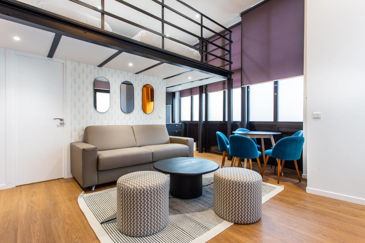 Apartamento Luxury Loft In París Exterior foto
