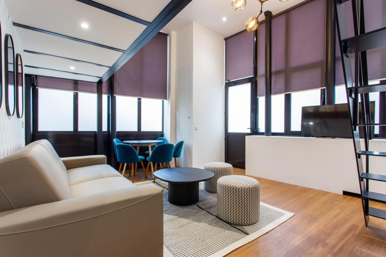 Apartamento Luxury Loft In París Exterior foto