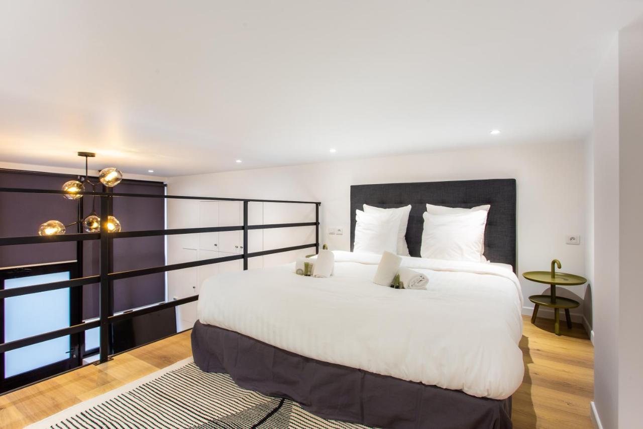 Apartamento Luxury Loft In París Exterior foto