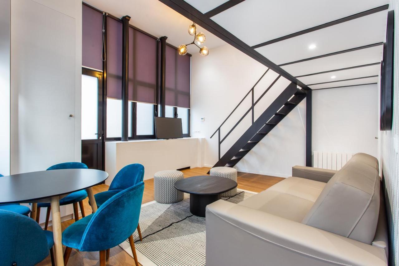 Apartamento Luxury Loft In París Exterior foto
