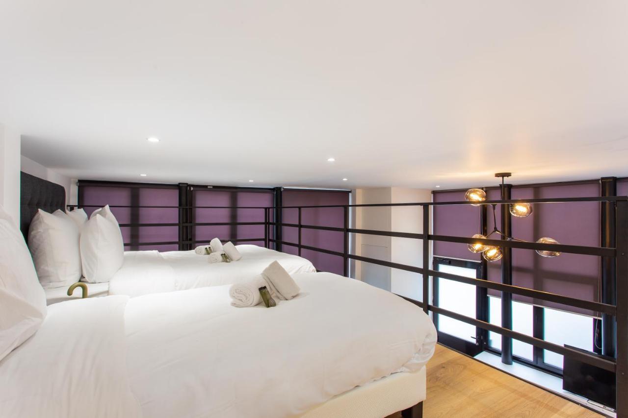 Apartamento Luxury Loft In París Exterior foto