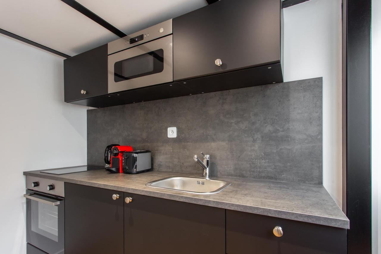 Apartamento Luxury Loft In París Exterior foto