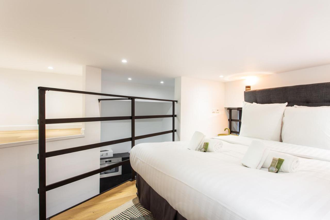 Apartamento Luxury Loft In París Exterior foto
